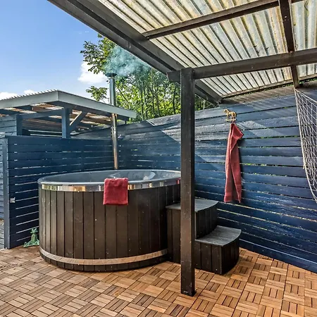 With Hot Tub In A Scenic Retreat Haderslev